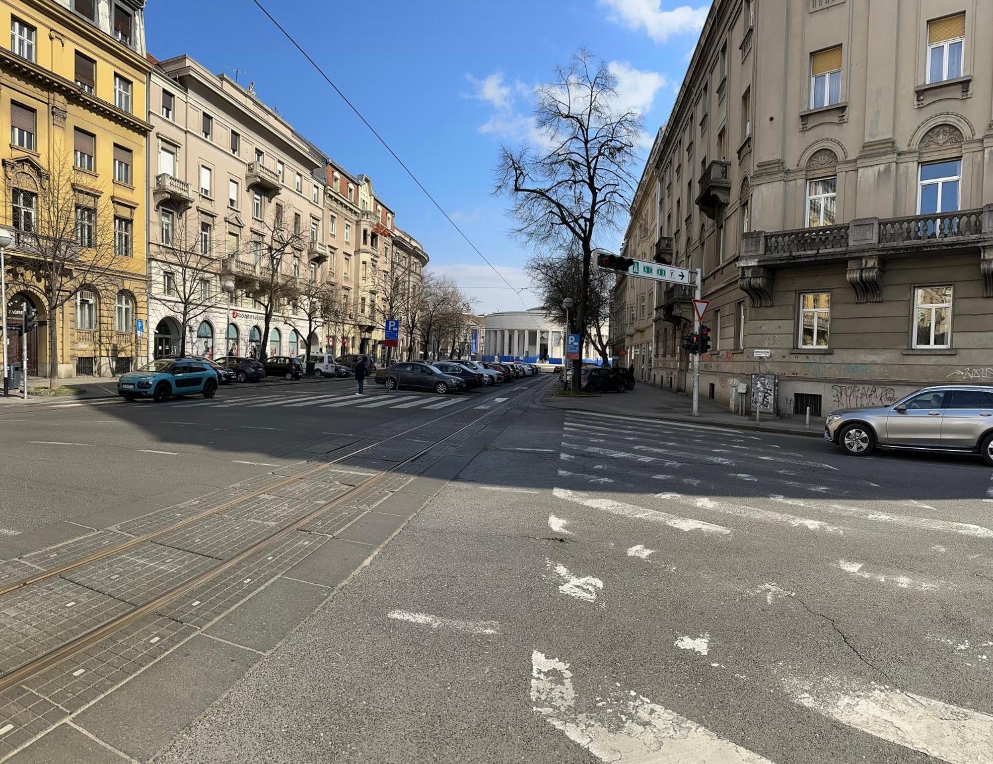 Modern Apartment Centrally Located Zágráb Kültér fotó