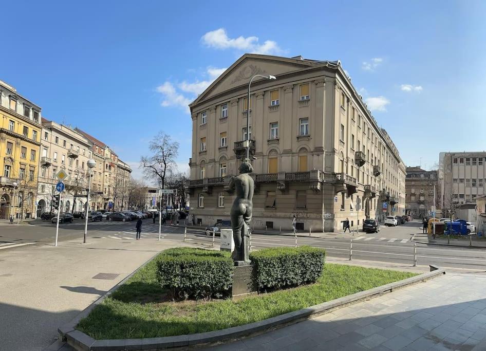 Modern Apartment Centrally Located Zágráb Kültér fotó