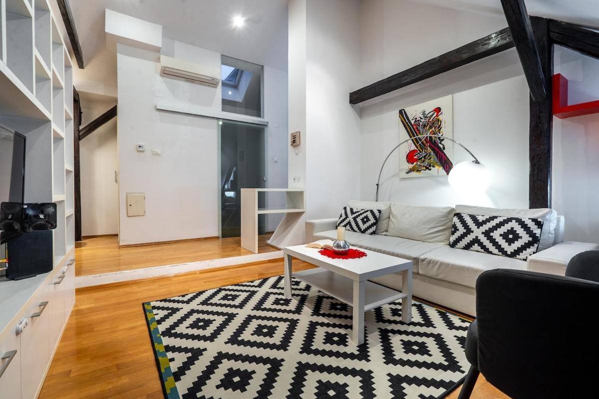 Modern Apartment Centrally Located Zágráb Kültér fotó